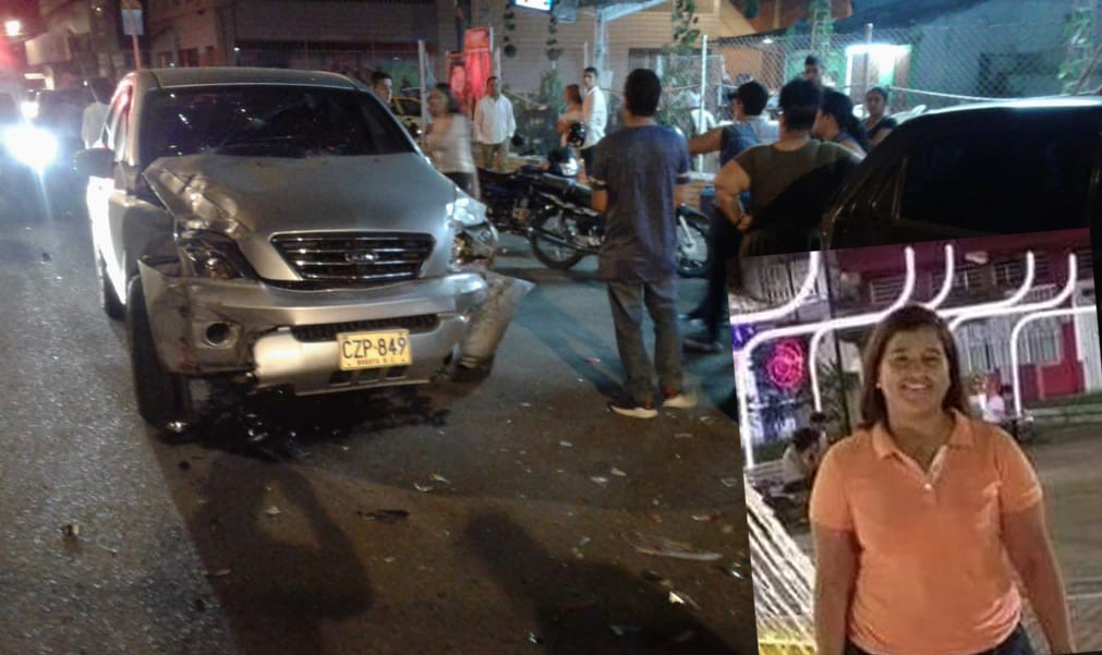 Mujer muere en accidente de tránsito en Cartago