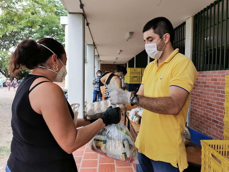 Alcaldía dio inicio a la entrega de raciones alimenticias del PAE en Cartago