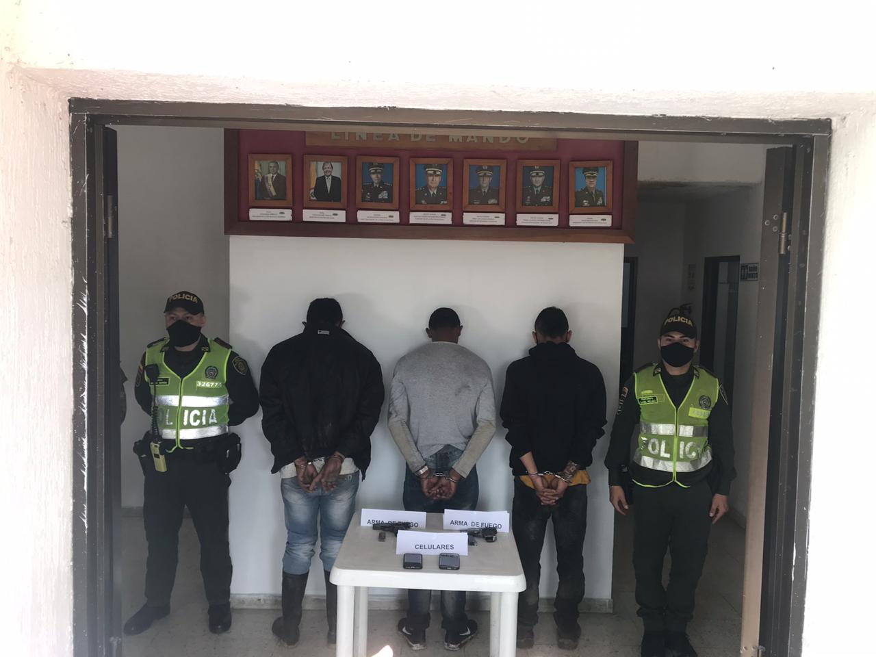 Desarticulan banda de ladrones que tenía azotados a los trabajadores en Obando