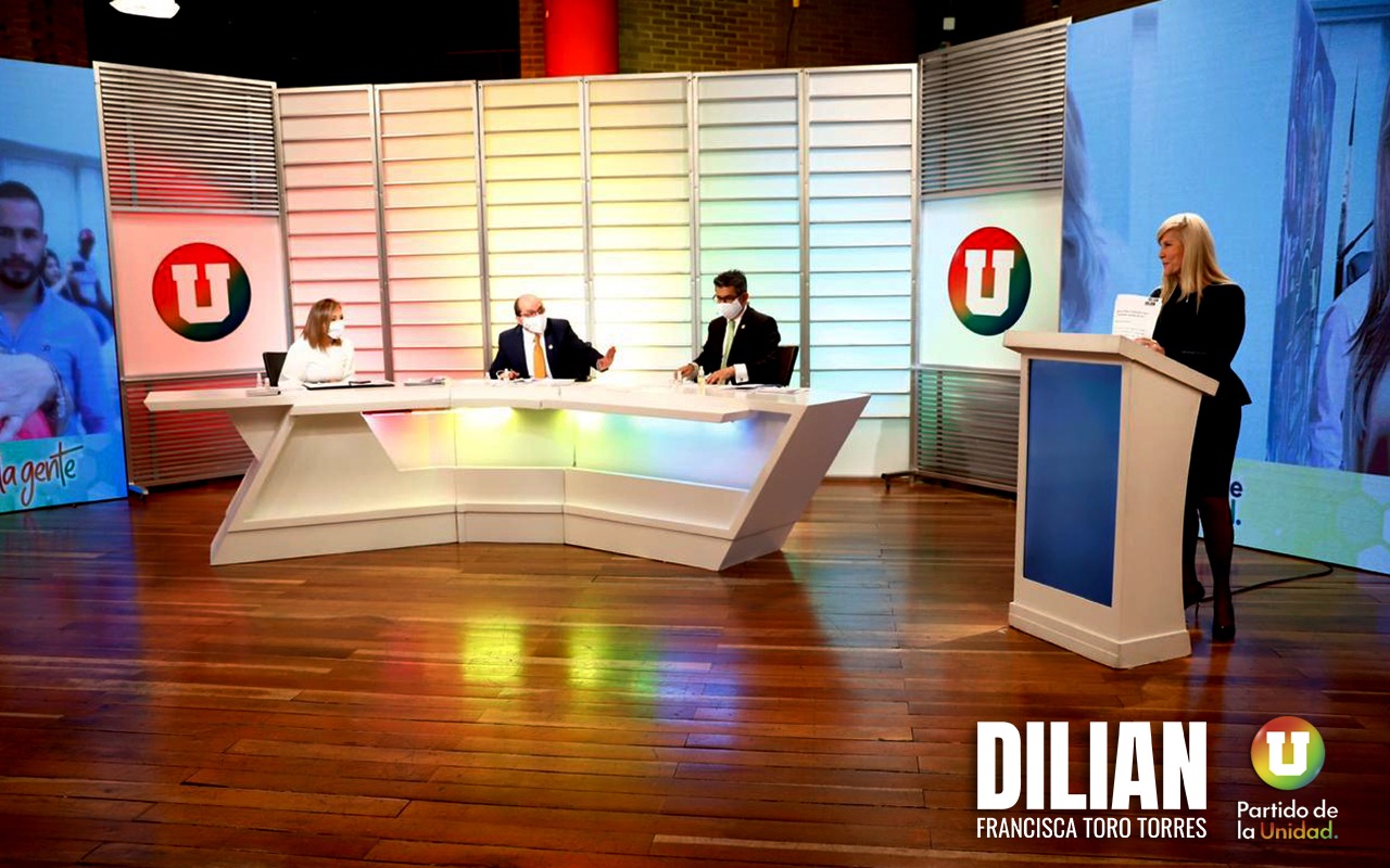 Dilian Francisca Toro fue electa directora del Partido de la U