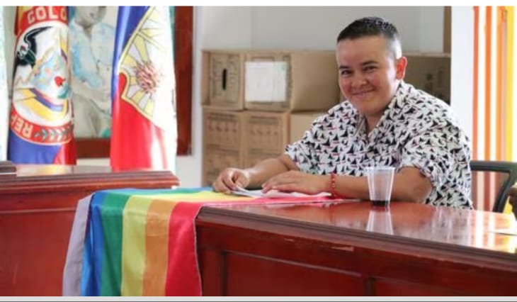 Argelia tiene el primer concejal transgénero en Colombia