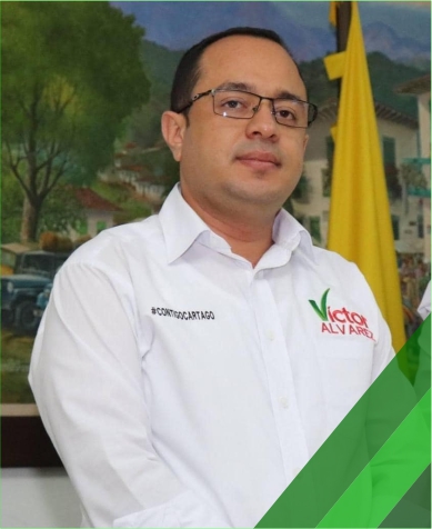 alcalde de Cartago Víctor Alfonso Álvarez pidió al gobierno nacional más apoyo en materia de seguridad.