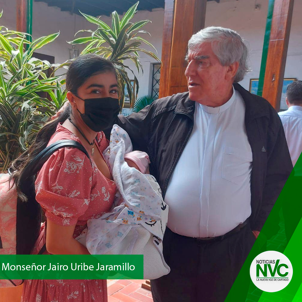 Falleció Monseñor Jairo Uribe Jaramillo