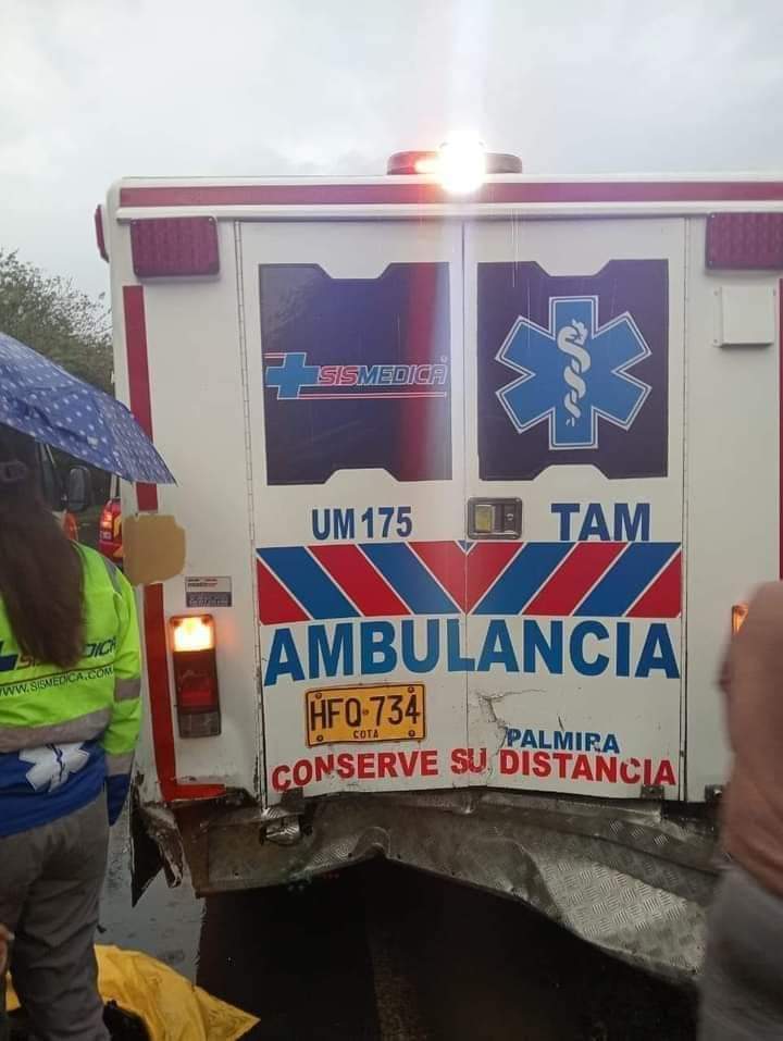 Accidente de moto dejo tres victimas en Ulloa